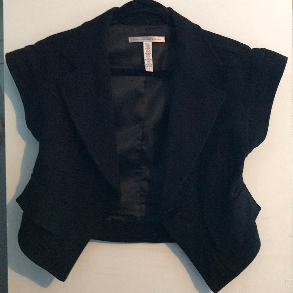 WOOL BLAZER